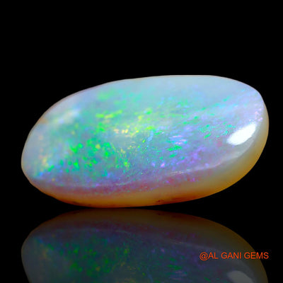 5.00 Cts Natural Australian Fire Opal Loose Gemstone Oval Cabochon 18x11x3 mm AD-805