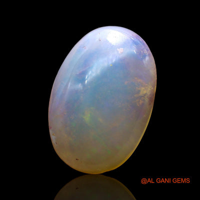 6.00 Cts Natural Australian Fire Opal Loose Gemstone Oval Cabochon 17x12x4 mm AD-806