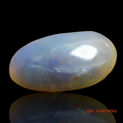 6.00 Cts Natural Australian Fire Opal Loose Gemstone Oval Cabochon 17x12x4 mm AD-806