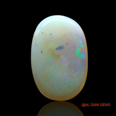 6.00 Cts Natural Australian Fire Opal Loose Gemstone Oval Cabochon 17x11x4 mm AD-807