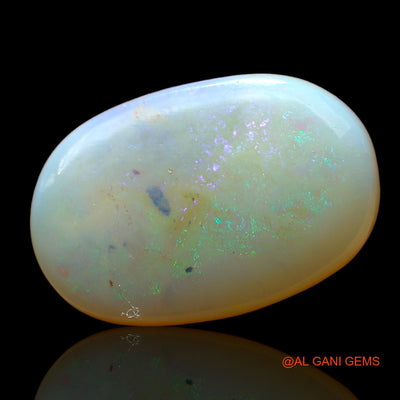 6.00 Cts Natural Australian Fire Opal Loose Gemstone Oval Cabochon 17x11x4 mm AD-807