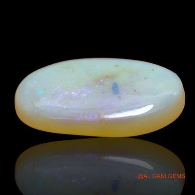 6.00 Cts Natural Australian Fire Opal Loose Gemstone Oval Cabochon 17x11x4 mm AD-807