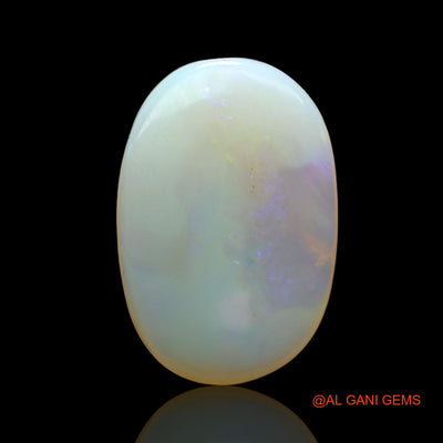 6.00 Cts Natural Australian Fire Opal Loose Gemstone Oval Cabochon 17x11x4 mm AD-807