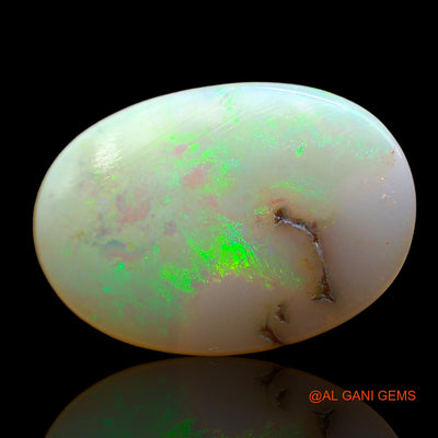 Natural Untreated Fire Opal Loose Gemstone Oval Cabochon From Australia 5.00 Cts 17x12x4 mm AD-809