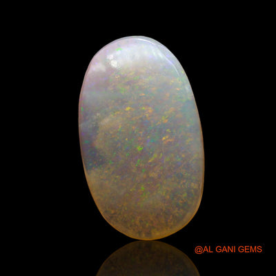 4.00 Cts Natural Australian Fire Opal Oval Cabochon Loose Gemstone For Jewelry 17x10x3 mm AD-813