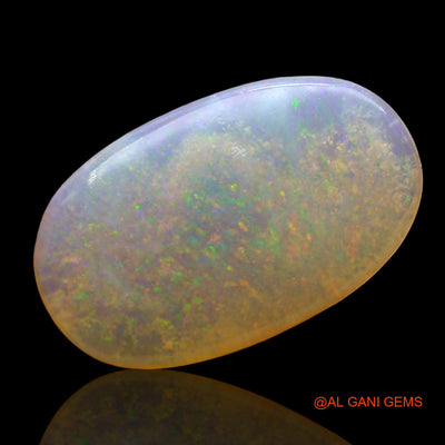 4.00 Cts Natural Australian Fire Opal Oval Cabochon Loose Gemstone For Jewelry 17x10x3 mm AD-813