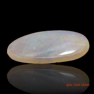 4.00 Cts Natural Australian Fire Opal Oval Cabochon Loose Gemstone For Jewelry 17x10x3 mm AD-813