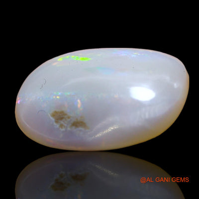 4.00 Cts Natural Australian Fire Opal Loose Gemstone Oval Cabochon 15x12x4 mm AD-817