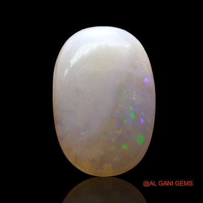 Natural Untreated Fire Opal Loose Gemstone Oval Cabochon From Australia 4.00 Cts 16x11x3 mm AD-818