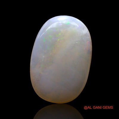 Natural Untreated Fire Opal Loose Gemstone Oval Cabochon From Australia 4.00 Cts 16x11x3 mm AD-818