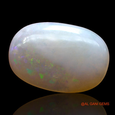 Natural Untreated Fire Opal Loose Gemstone Oval Cabochon From Australia 4.00 Cts 16x11x3 mm AD-818