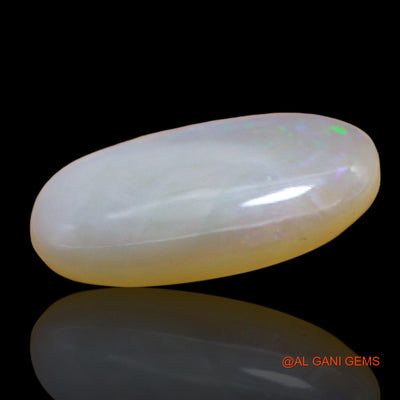Natural Untreated Fire Opal Loose Gemstone Oval Cabochon From Australia 4.00 Cts 16x11x3 mm AD-818