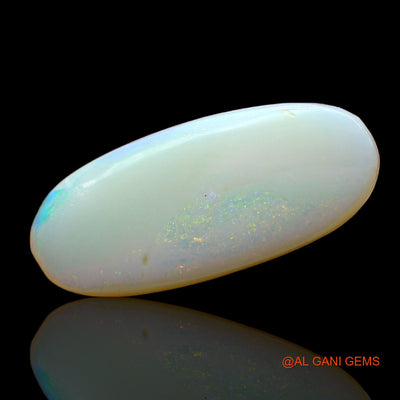 3.00 Cts Natural Australian Fire Opal Loose Gemstone Oval Cabochon 19x8x3 mm AD-820