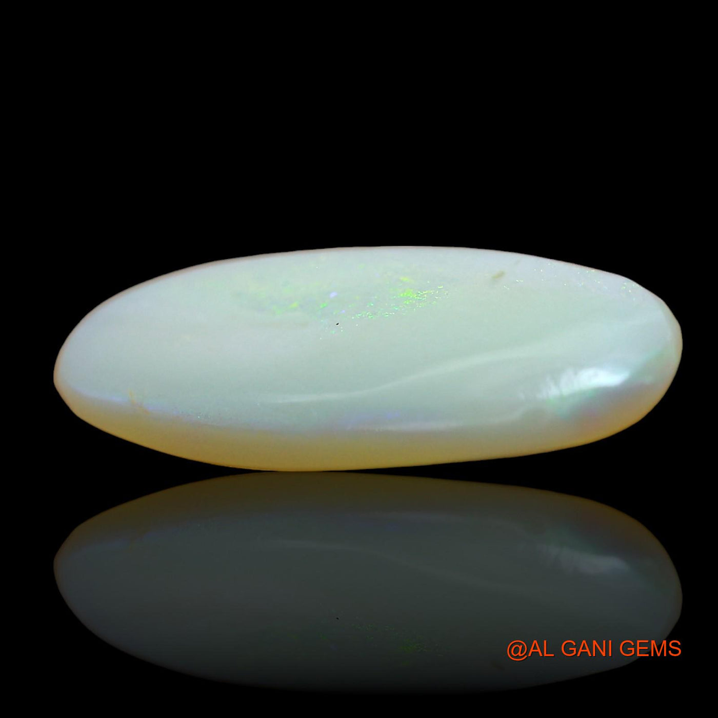 3.00 Cts Natural Australian Fire Opal Loose Gemstone Oval Cabochon 19x8x3 mm AD-820