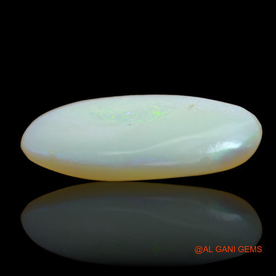 3.00 Cts Natural Australian Fire Opal Loose Gemstone Oval Cabochon 19x8x3 mm AD-820