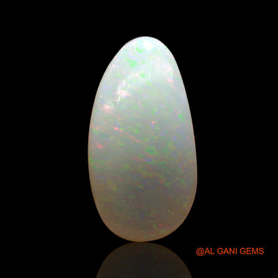 3.00 Cts Natural Australian Fire Opal Loose Gemstone Fancy Cabochon 18x9x4 mm AD-823