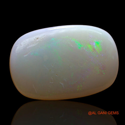 Natural Untreated Fire Opal Loose Gemstone Oval Cabochon From Australia 4.00 Cts 16x11x3 mm AD-825