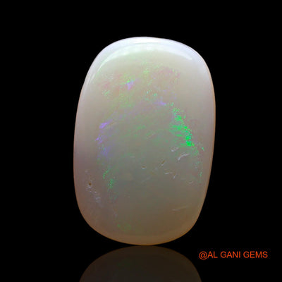 Natural Untreated Fire Opal Loose Gemstone Oval Cabochon From Australia 4.00 Cts 16x11x3 mm AD-825