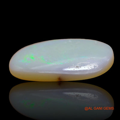 Natural Untreated Fire Opal Loose Gemstone Oval Cabochon From Australia 4.00 Cts 16x11x3 mm AD-825