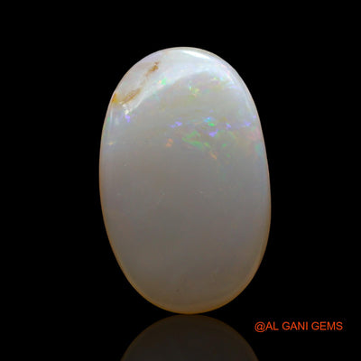 4.00 Cts Natural Australian Fire Opal Loose Gemstone Oval Cabochon 17x11x3 mm AD-826