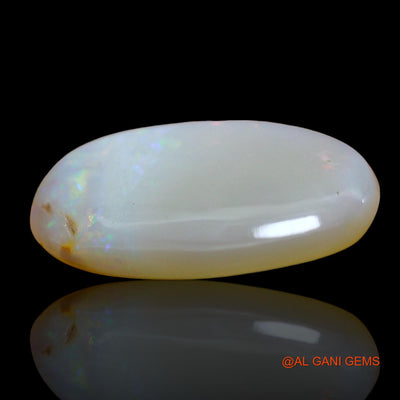 4.00 Cts Natural Australian Fire Opal Loose Gemstone Oval Cabochon 17x11x3 mm AD-826