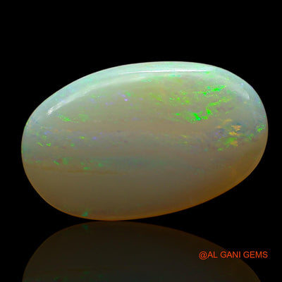 3.00 Cts Natural Australian Fire Opal Loose Gemstone Oval Cabochon 16x10x3 mm AD-828