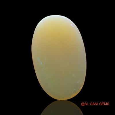 3.00 Cts Natural Australian Fire Opal Loose Gemstone Oval Cabochon 16x10x3 mm AD-828