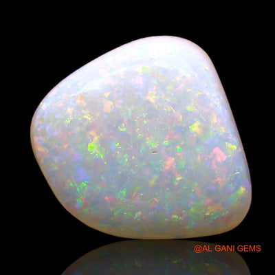 2.00 Cts Natural Australian Fire Opal Loose Gemstone Oval Cabochon 15x9x2 mm AD-829