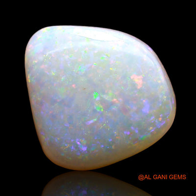 2.00 Cts Natural Australian Fire Opal Loose Gemstone Oval Cabochon 15x9x2 mm AD-829