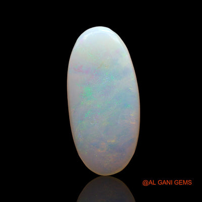 2.00 Cts Natural Australian Fire Opal Loose Gemstone Oval Cabochon 17x8x2 mm AD-830