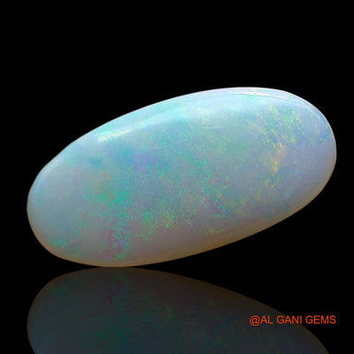 2.00 Cts Natural Australian Fire Opal Loose Gemstone Oval Cabochon 17x8x2 mm AD-830