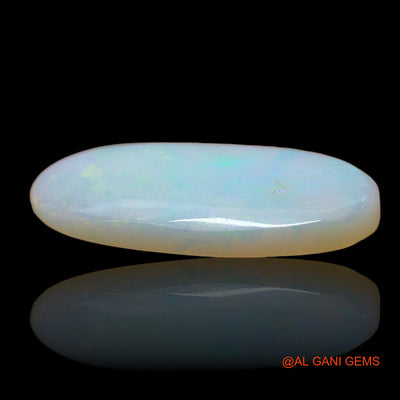 2.00 Cts Natural Australian Fire Opal Loose Gemstone Oval Cabochon 17x8x2 mm AD-830