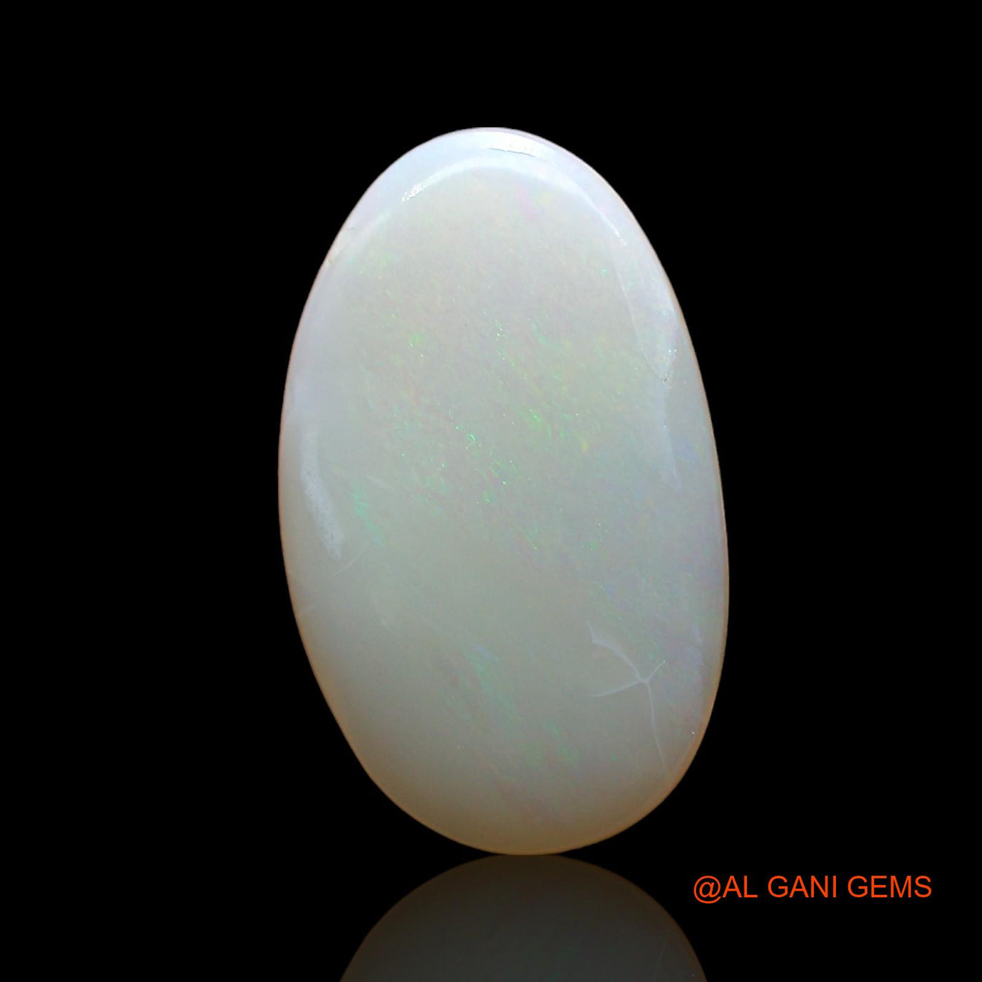 2.00 Cts Natural Australian Fire Opal Loose Gemstone Oval Cabochon 16x10x2 mm AD-834