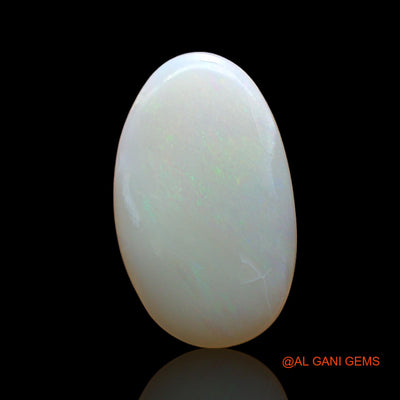 2.00 Cts Natural Australian Fire Opal Loose Gemstone Oval Cabochon 16x10x2 mm AD-834