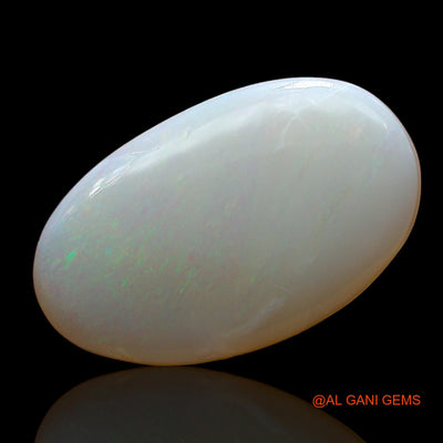 2.00 Cts Natural Australian Fire Opal Loose Gemstone Oval Cabochon 16x10x2 mm AD-834