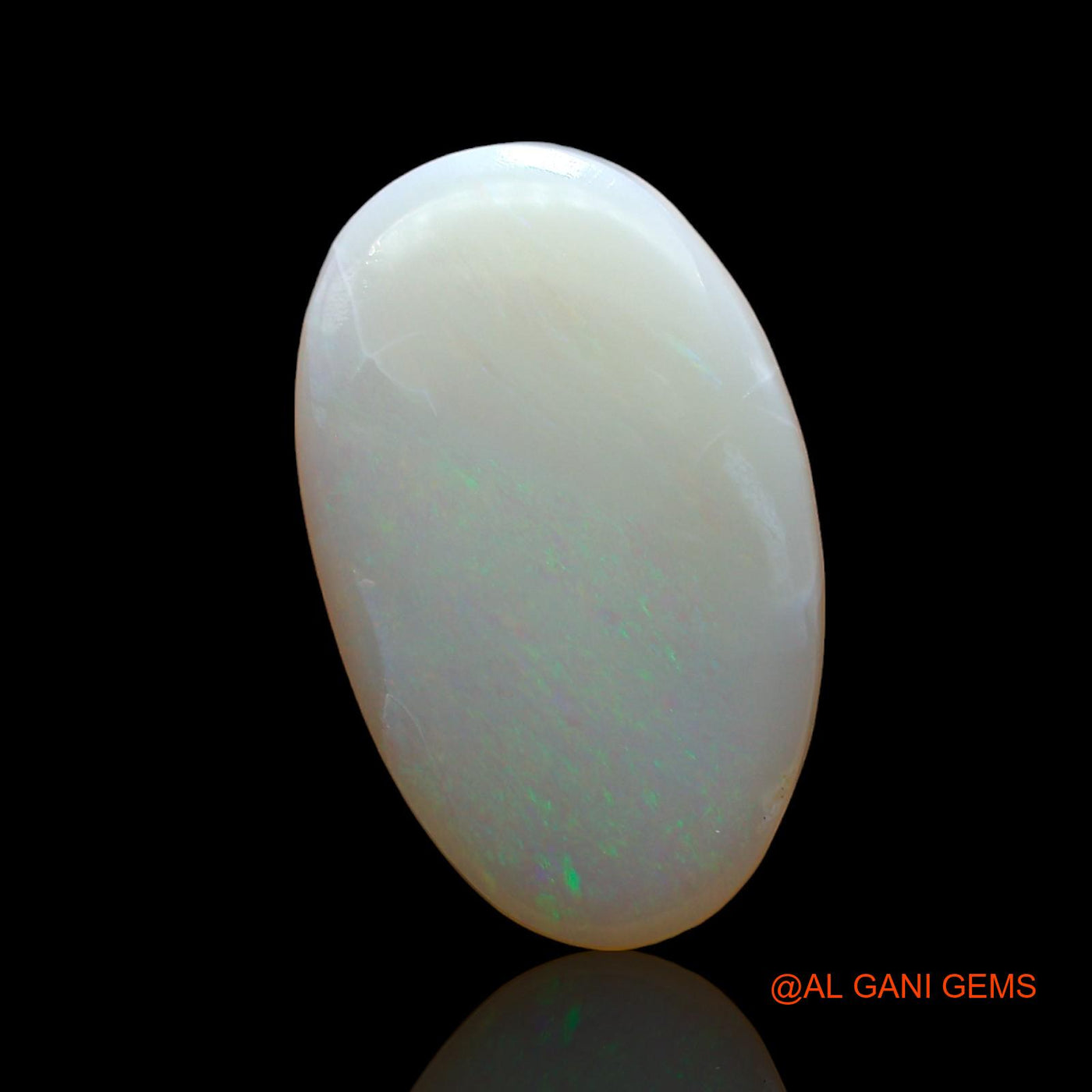 2.00 Cts Natural Australian Fire Opal Loose Gemstone Oval Cabochon 16x10x2 mm AD-834