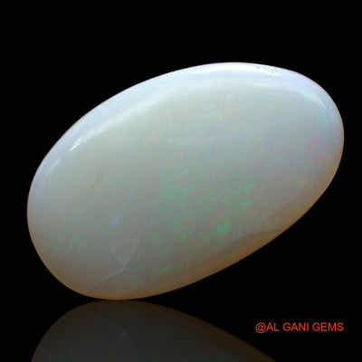 2.00 Cts Natural Australian Fire Opal Loose Gemstone Oval Cabochon 16x10x2 mm AD-834