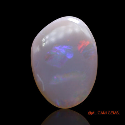 3.00 Cts Natural Australian Fire Opal Loose Gemstone Fancy Cabochon 16x11x2 mm AD-836