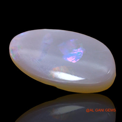 3.00 Cts Natural Australian Fire Opal Loose Gemstone Fancy Cabochon 16x11x2 mm AD-836
