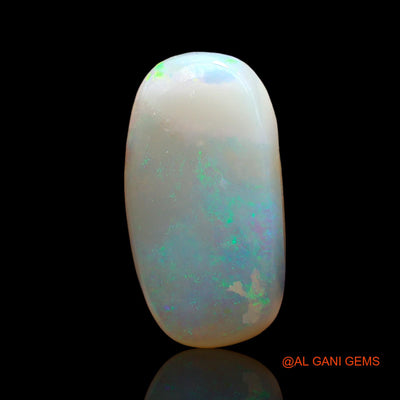 5.00 Cts Natural Australian Fire Opal Loose Gemstone Oval Cabochon 16x9x4 mm AD-837