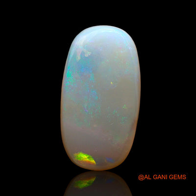 5.00 Cts Natural Australian Fire Opal Loose Gemstone Oval Cabochon 16x9x4 mm AD-837