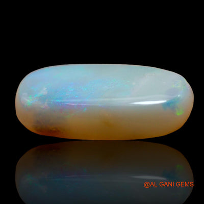 5.00 Cts Natural Australian Fire Opal Loose Gemstone Oval Cabochon 16x9x4 mm AD-837