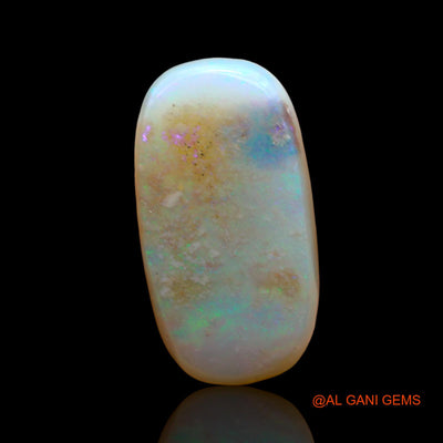 5.00 Cts Natural Australian Fire Opal Loose Gemstone Oval Cabochon 16x9x4 mm AD-837