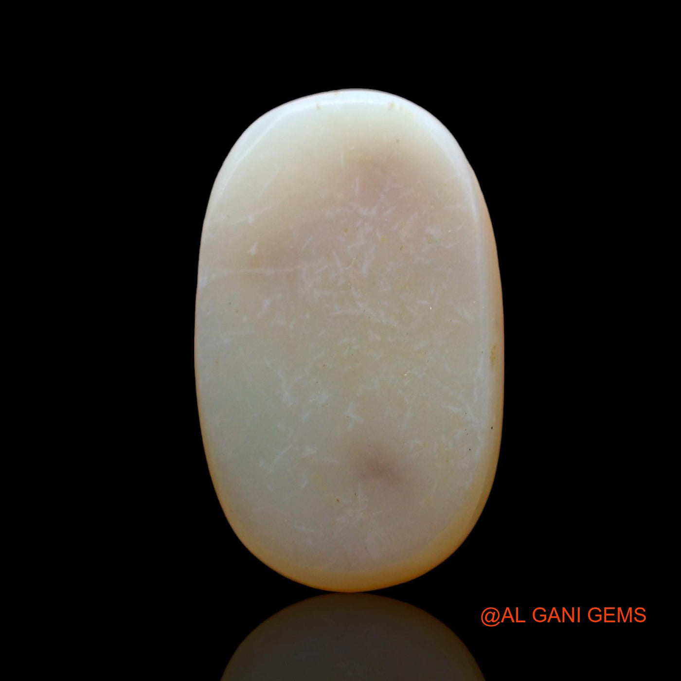 3.00 Cts Unheated Australian Fire Opal Loose Gemstone Oval Cabochon Natural 16x9x3 mm AD-839