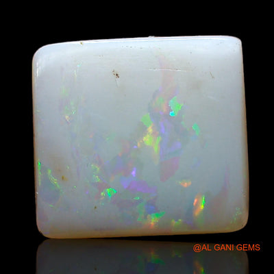 2.00 Cts Unheated Australian Fire Opal Loose Gemstone Square Cabochon Natural 11x10x2 mm AD-83