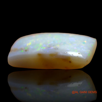 Natural Untreated Fire Opal Loose Gemstone Square Cabochon From Australia 4.00 Cts 14x8x4 mm AD-840