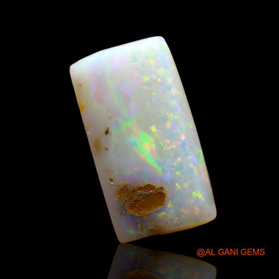 Natural Untreated Fire Opal Loose Gemstone Square Cabochon From Australia 4.00 Cts 14x8x4 mm AD-840