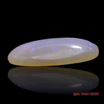 4.00 Cts Natural Australian Fire Opal Loose Gemstone Oval Cabochon 17x9x4 mm AD-843