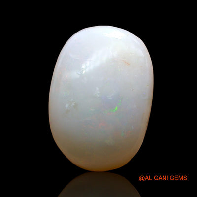 4.00 Cts Natural Australian Fire Opal Loose Gemstone Oval Cabochon 15x11x4 mm AD-845