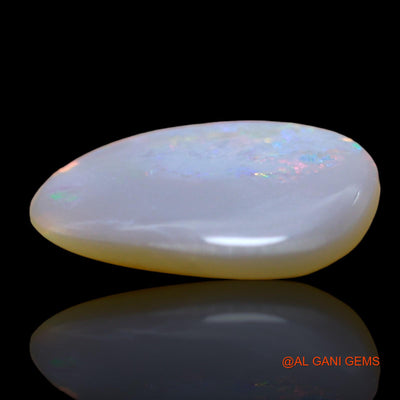3.00 Cts Natural Australian Fire Opal Fancy Cabochon Loose Gemstone For Jewelry 15x11x3 mm AD-850